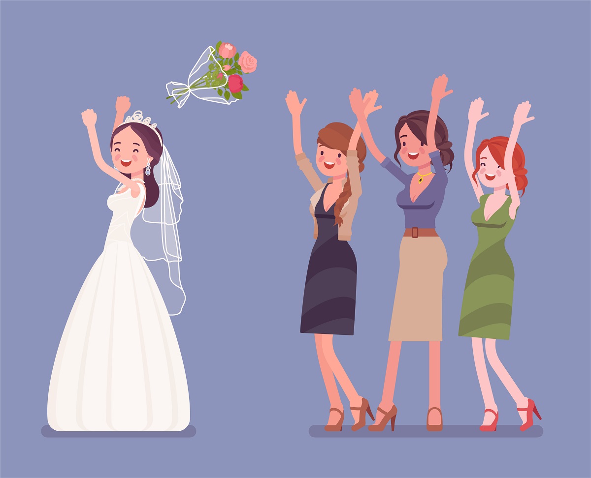 Always the bridesmaid