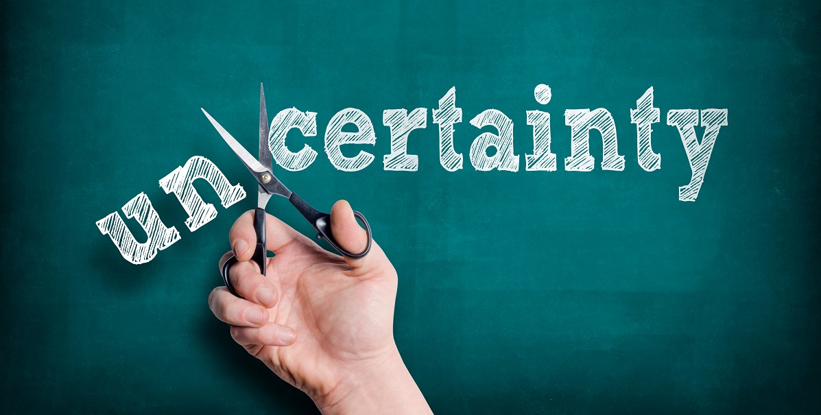 Give your staff certainty