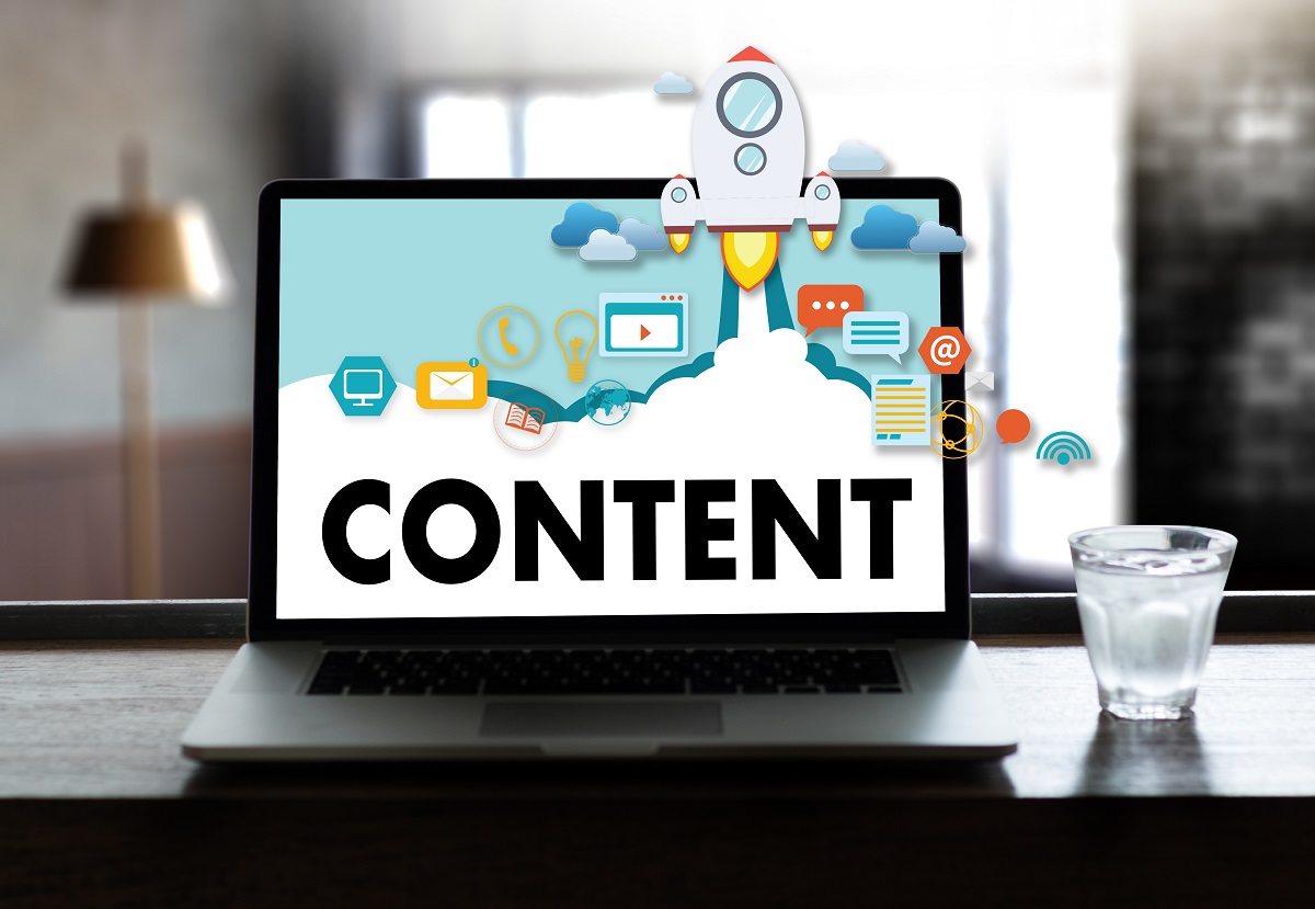 Websites need great content