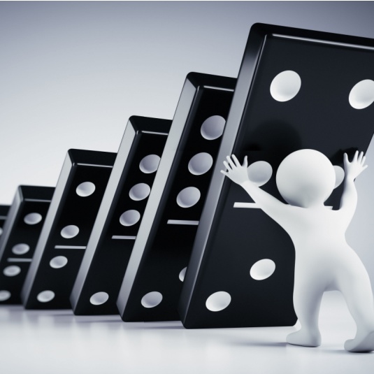 Domino effect