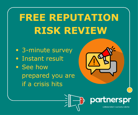 Free reputation risk review
