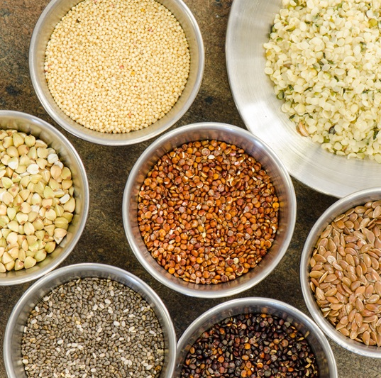 Cereal grains