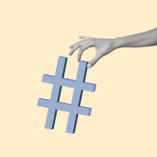 Hashtags on Instagram