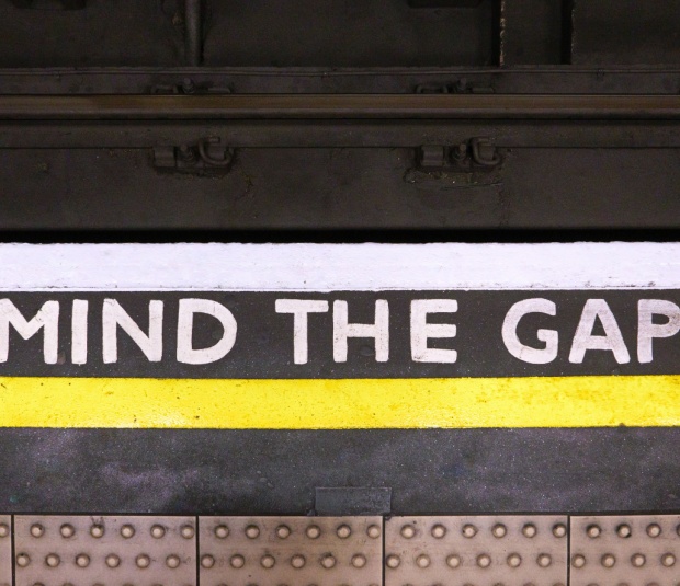 Mind the gap