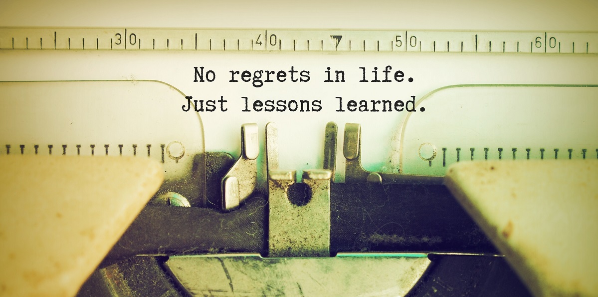 No regrets