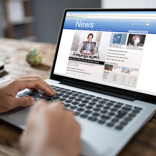 Online news