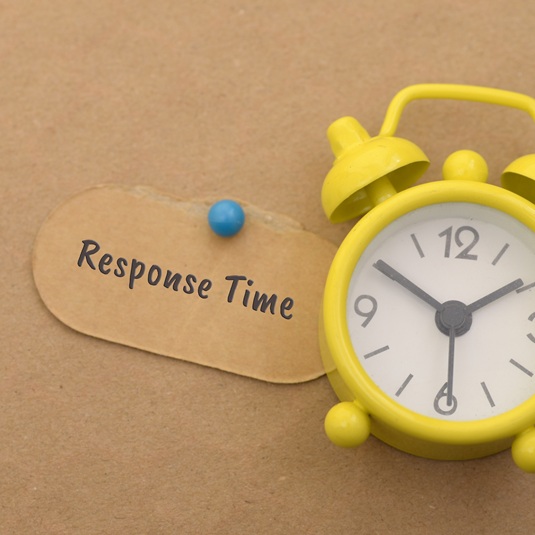 Response Time and alarm clock