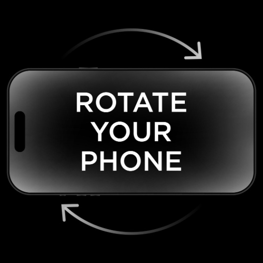 Rotate your phone