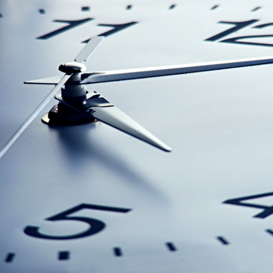 time