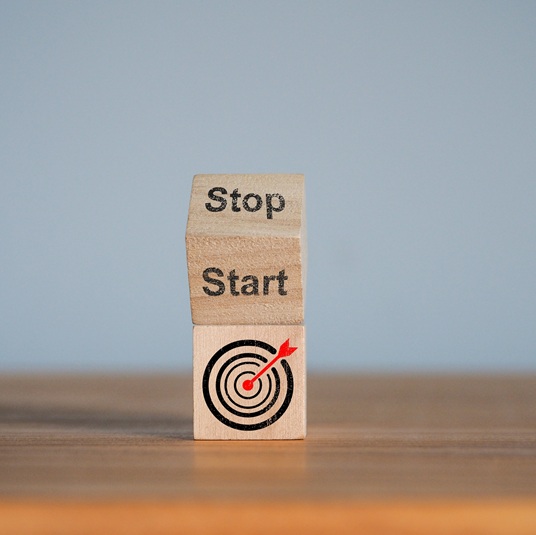 Stop Start Marketing
