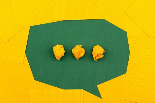 The message