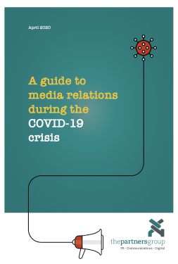 A Guide to media relations during COVID-19