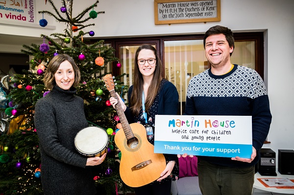 Martin House Hospice donation