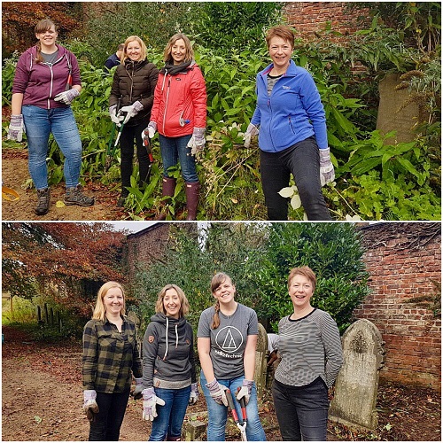 Volunteering at York Cemetery