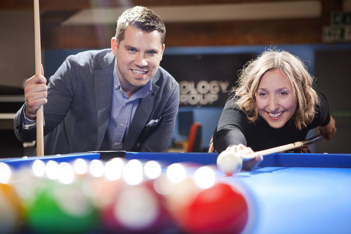 Jonathan Marsden and Karen Tinkler