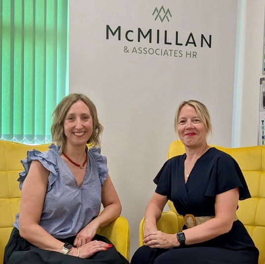 Karen Tinkler and Nat McMillan