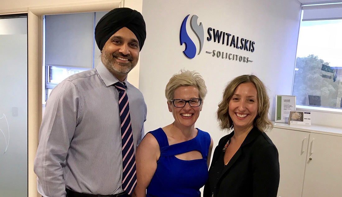 Ranjit Uppal, Sarah Cookson, Karen Tinkler