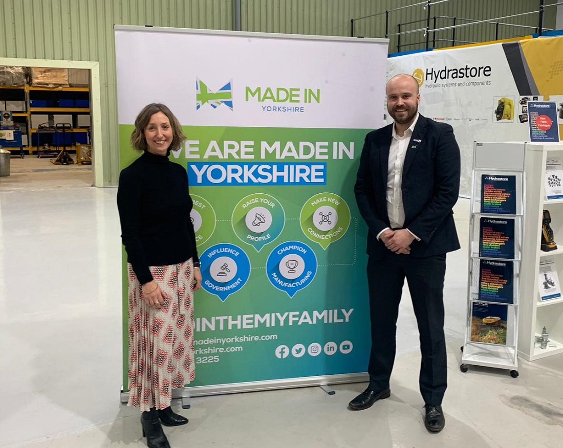 Made in Yorkshire Patron The Partners Group
