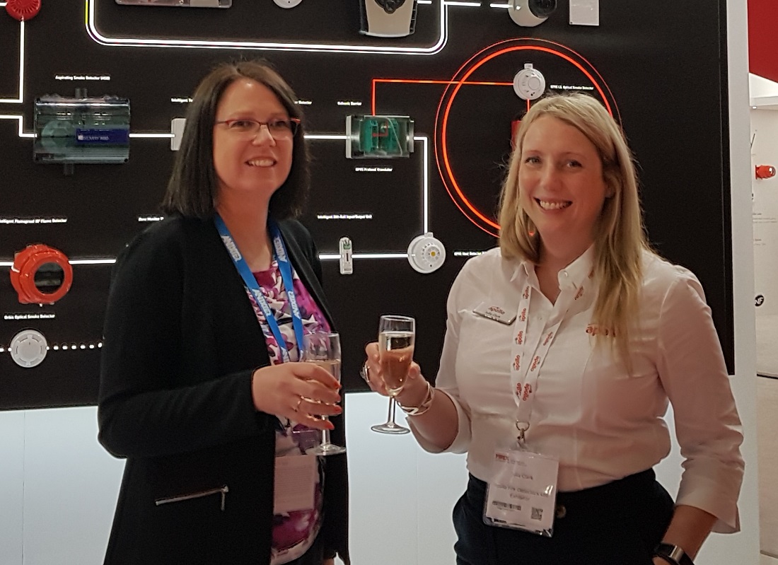 Monica Green and Julia Clark, Apollo Fire Detectors