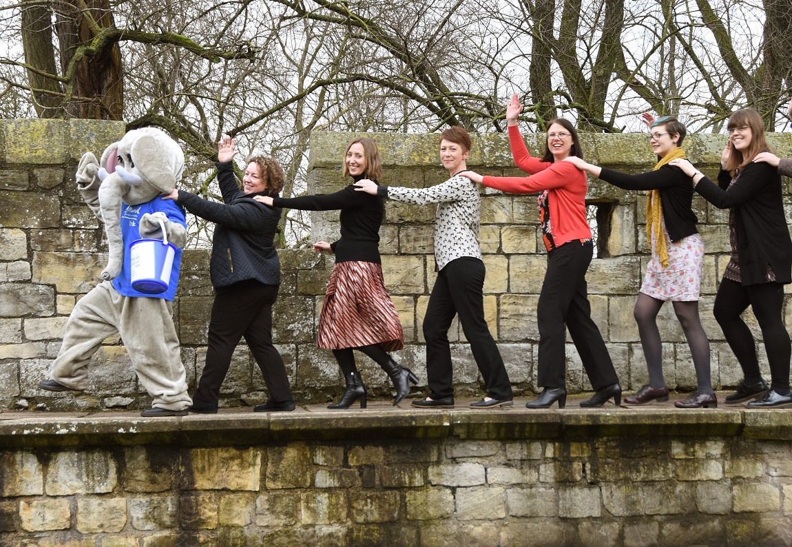 Partners supports York Mind York Walls Walk