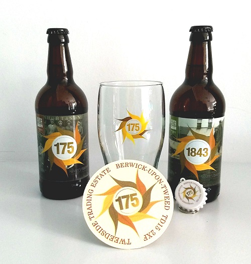 Silvery Tweed Cereals 175th anniversary beer