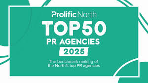Top 50 PR Agency 2025