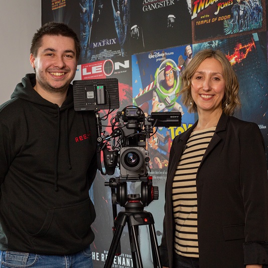 Adam Chandler, Reel Film & Karen Tinkler, Partners PR