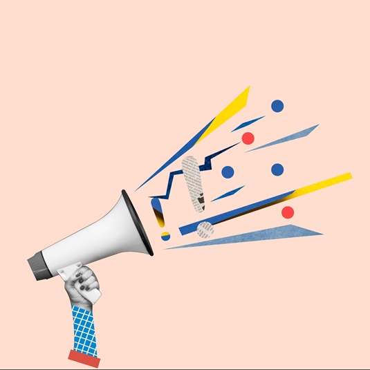 PR in an AI world megaphone