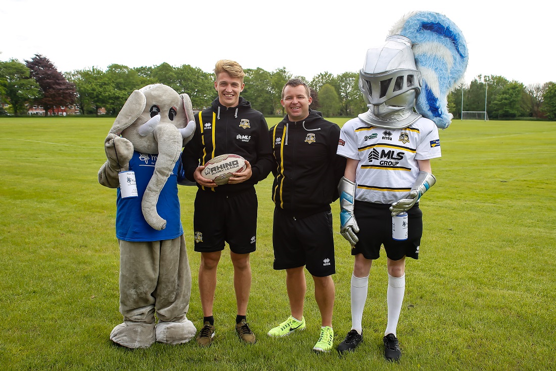 York City Knights support York Mind