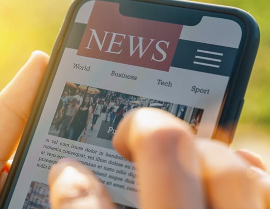 Online news