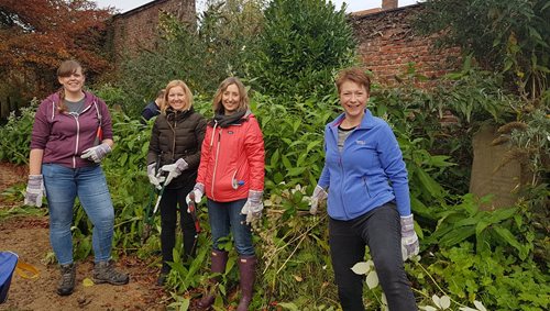 York Cares employee volunteering