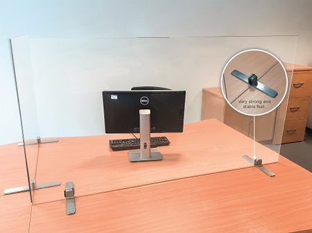 Glassolutions sneeze guards